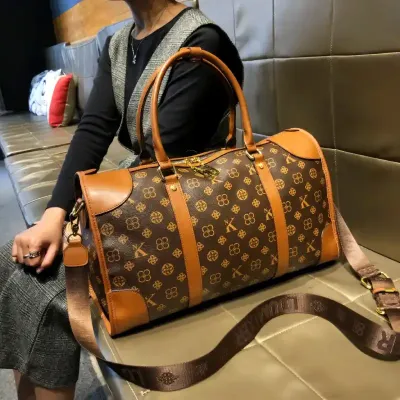 New Loumixer Luxury Brand PUV Travel Bag 